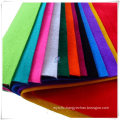 Assorted Soft Non-Woven Fabric 100% Polyester Felt Color Felt